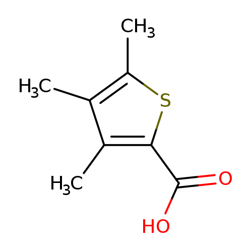 trimethylthiophene-2-carboxylicacid