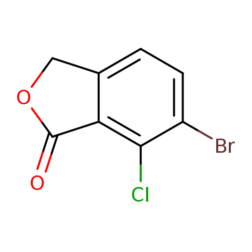 6-bromo-7-chloro-1,3-dihydro-2-benzofuran-1-one