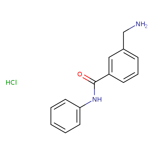 3-(aminomethyl)-N-phenylbenzamide hydrochloride