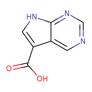 7H-Pyrrolo[2,3-d]pyrimidine-5-carboxylic acid