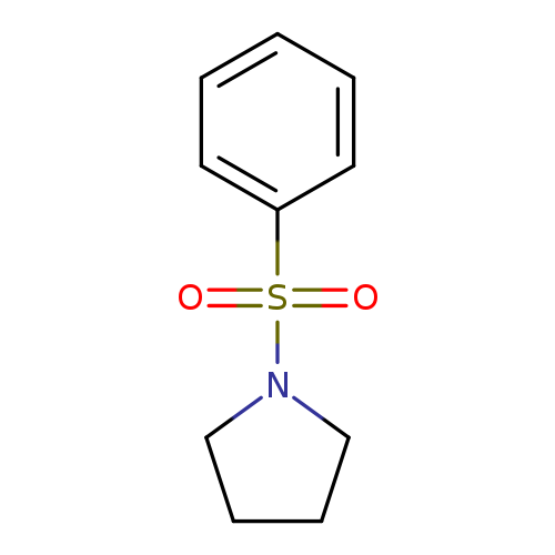 (Pyrrolidinyl)(phenyl)sulfone