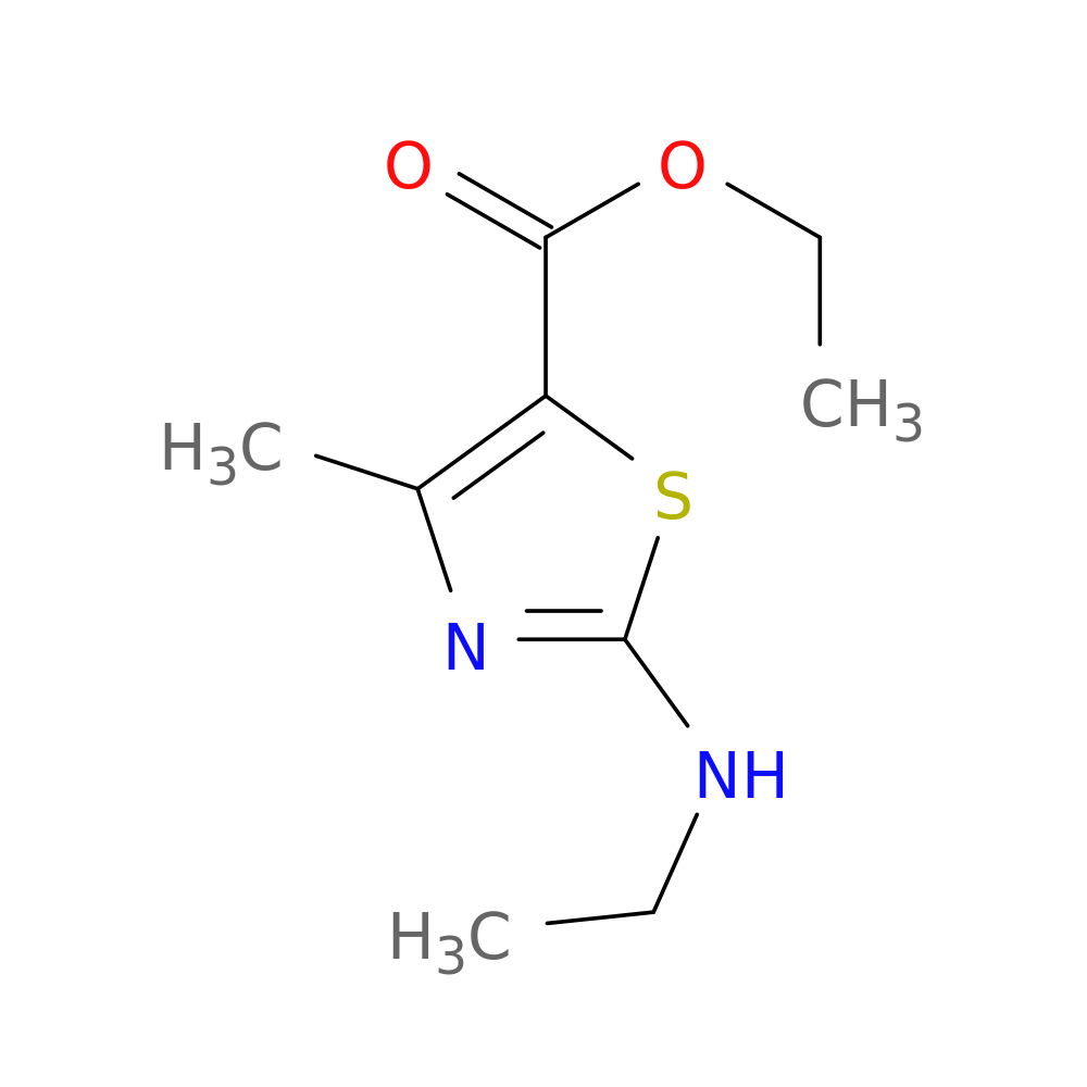 Ethyl 2-(ethylamino)-4-methylthiazole-5-carboxylate