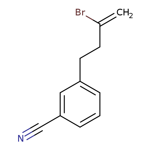 2-Bromo-4-(3-cyanophenyl)-1-butene
