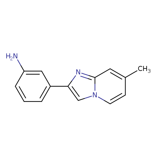 3-(7-METHYLIMIDAZO[1,2-A]PYRIDIN-2-YL)ANILINE