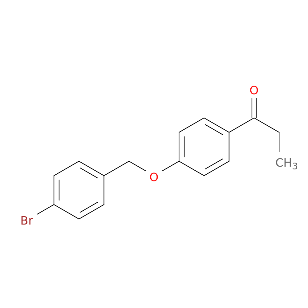 1-{4-[(4-bromobenzyl)oxy]phenyl}-1-propanone