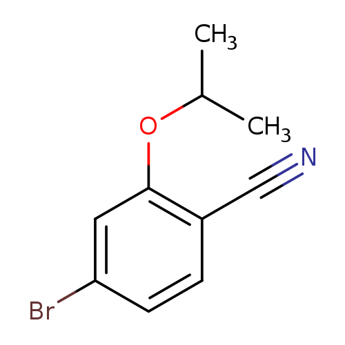 4-Bromo-2-Isopropoxybenzonitrile