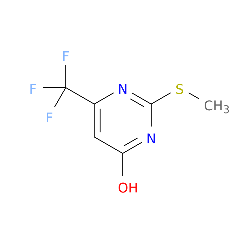 2-(Methylthio)-6-(trifluoromethyl)pyrimidin-4-ol