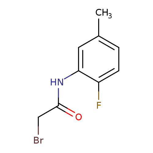 2-Bromo-n-(2-fluoro-5-methylphenyl)acetamide
