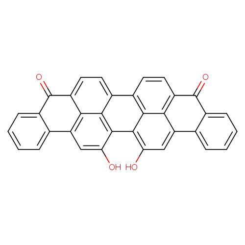 Anthra[9,1,2-cde]benzo[rst]pentaphene-5,10-dione, 16,17-dihydroxy-