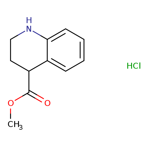 methyl 1,2,3,4-tetrahydroquinoline-4-carboxylate hydrochloride