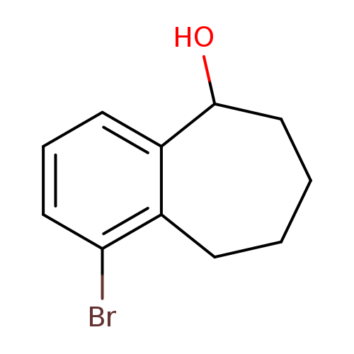 1-bromo-6,7,8,9-tetrahydro-5H-benzo[7]annulen-5-ol