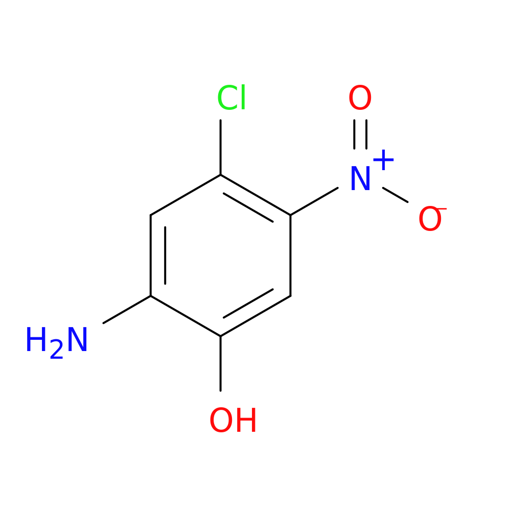 2-Amino-4-chloro-5-nitrophenol
