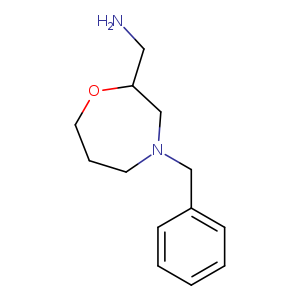 1-(4-benzyl-1,4-oxazepan-2-yl)methanamine