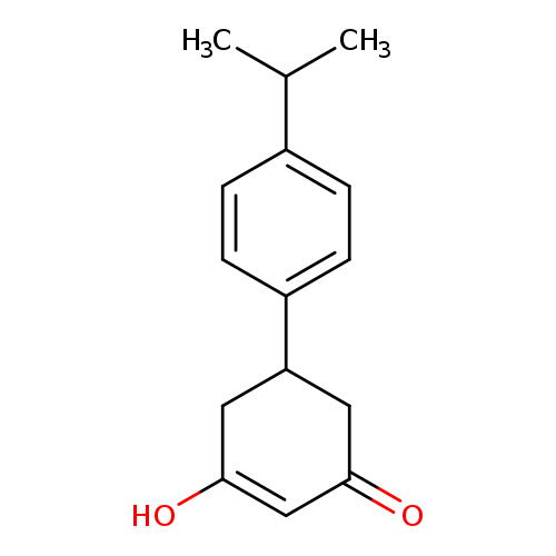 3-Hydroxy-5-(4-isopropylphenyl)cyclohex-2-en-1-one