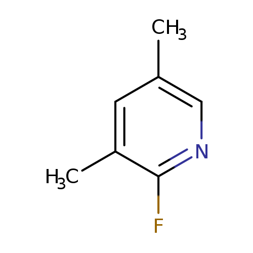 Pyridine, 2-fluoro-3,5-dimethyl- (9CI)