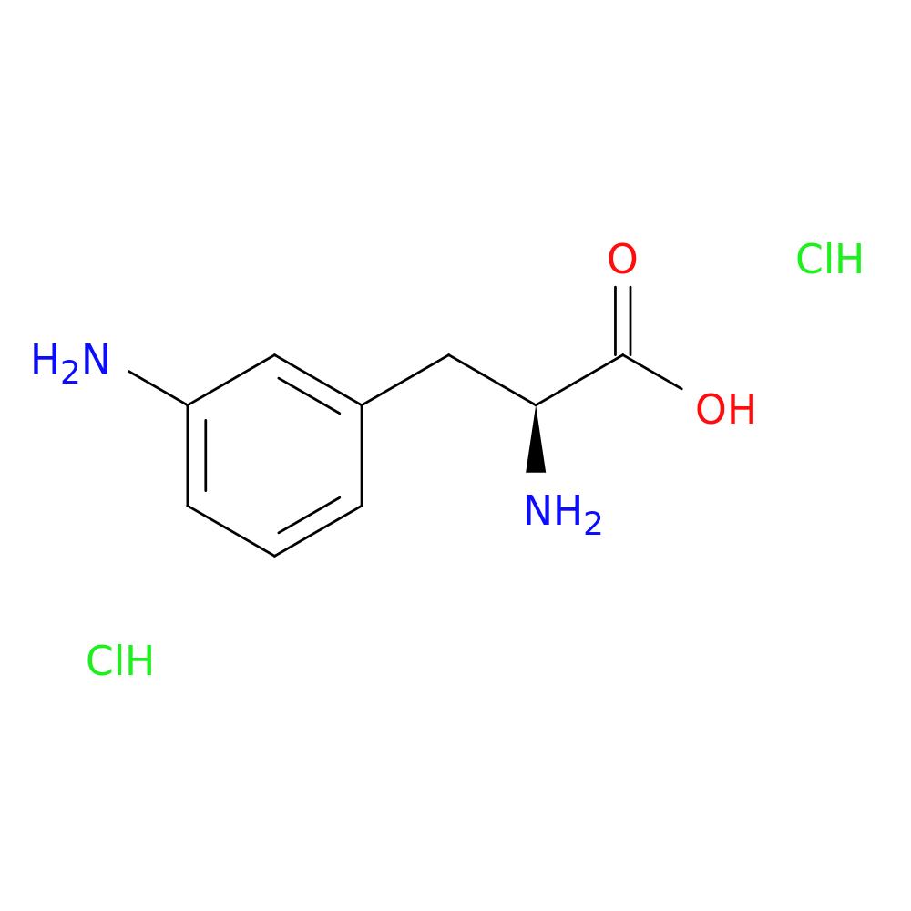(S)-2-Amino-3-(3-aminophenyl)propanoic acid dihydrochloride
