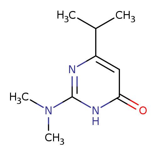 2-(dimethylamino)-6-(propan-2-yl)-3,4-dihydropyrimidin-4-one