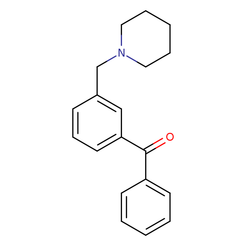 3-(Piperidinomethyl)benzophenone