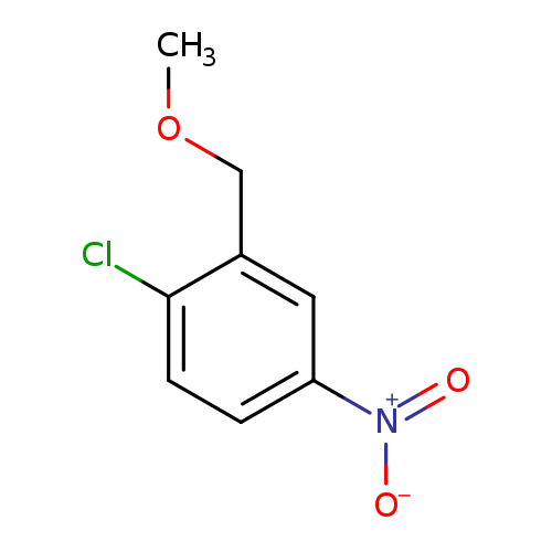 Benzene, 1-chloro-2-(methoxymethyl)-4-nitro-