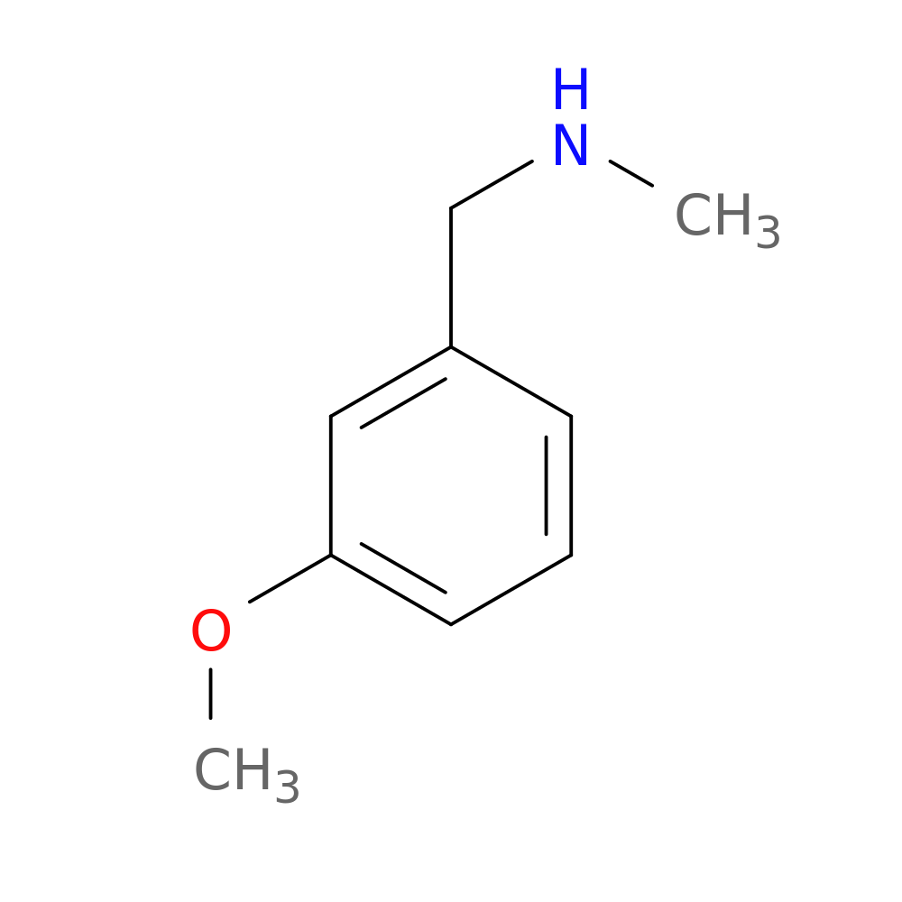 1-(3-Methoxyphenyl)-N-methylmethanamine