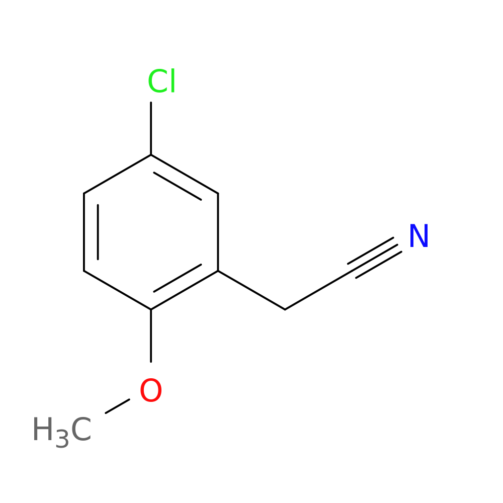(5-Chloro-2-methoxyphenyl)acetonitrile