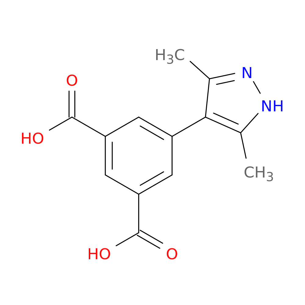 5-(3,5-Dimethyl-1H-pyrazol-4-yl)isophthalic acid