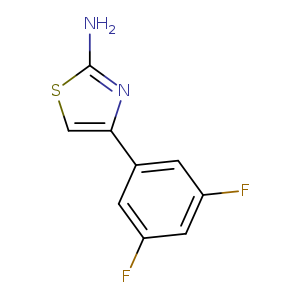 2-Amino-4-(3,5-difluorophenyl)-1,3-thiazole