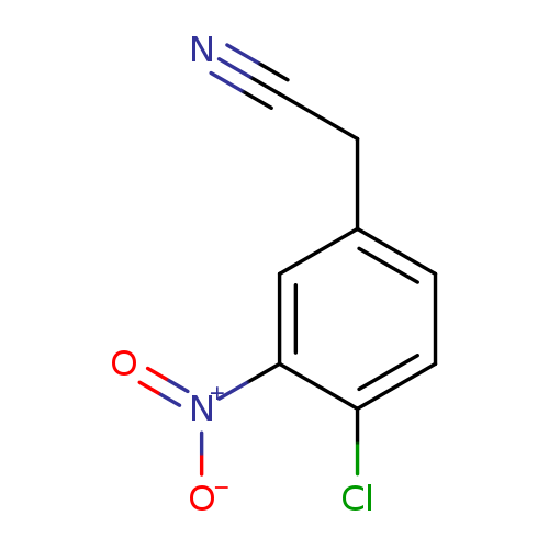 (4-Chloro-3-nitrophenyl)acetonitrile