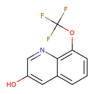 8-(Trifluoromethoxy)quinolin-3-ol