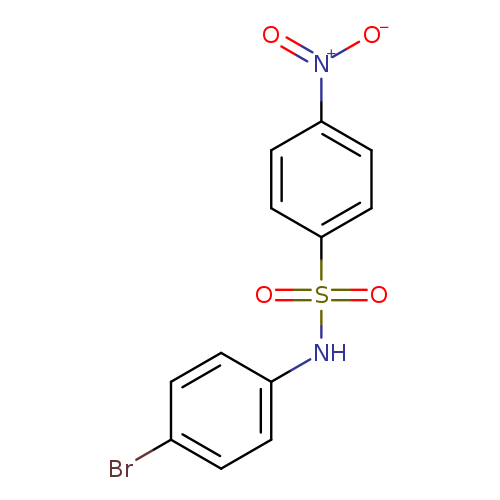 N-(4-Bromophenyl)-4-nitrobenzenesulfonamide