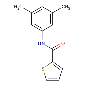 N-(3,5-dimethylphenyl)thiophene-2-carboxamide