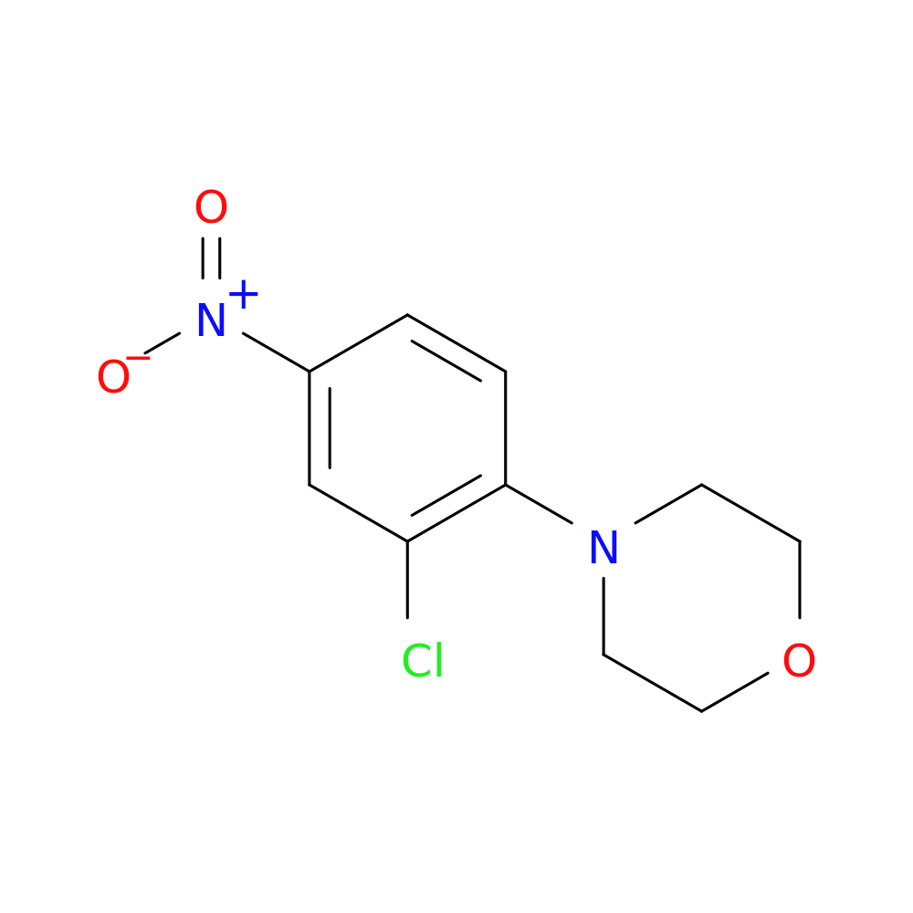 4-(2-Chloro-4-nitrophenyl)morpholine