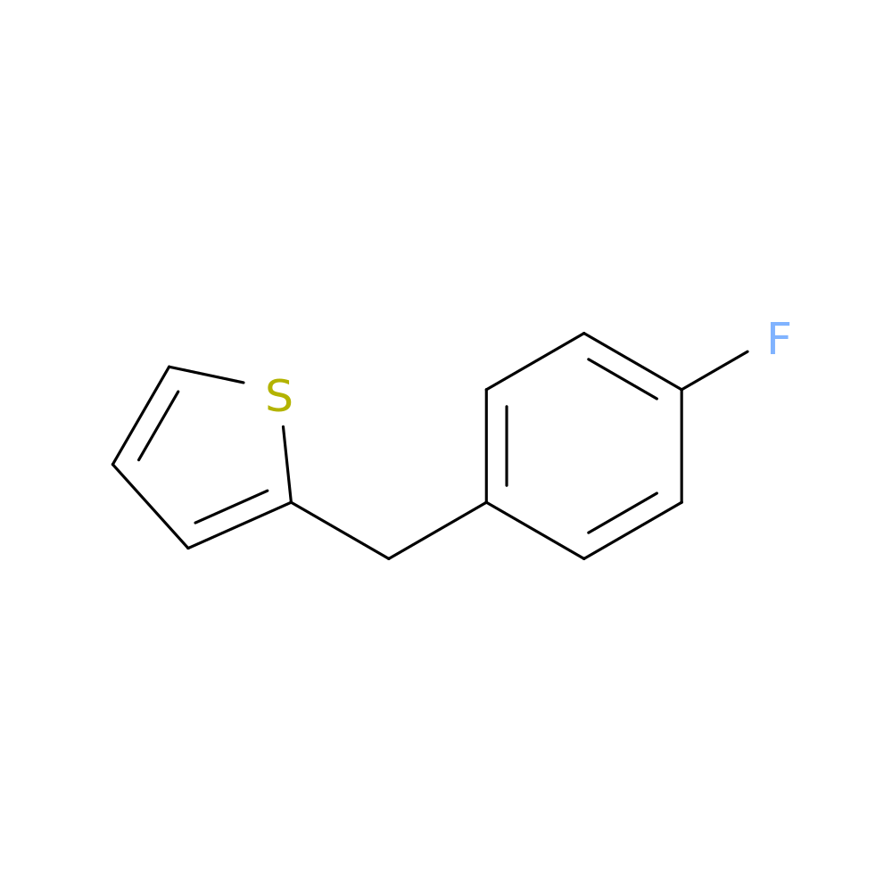 2-(4-Fluorobenzyl)thiophene