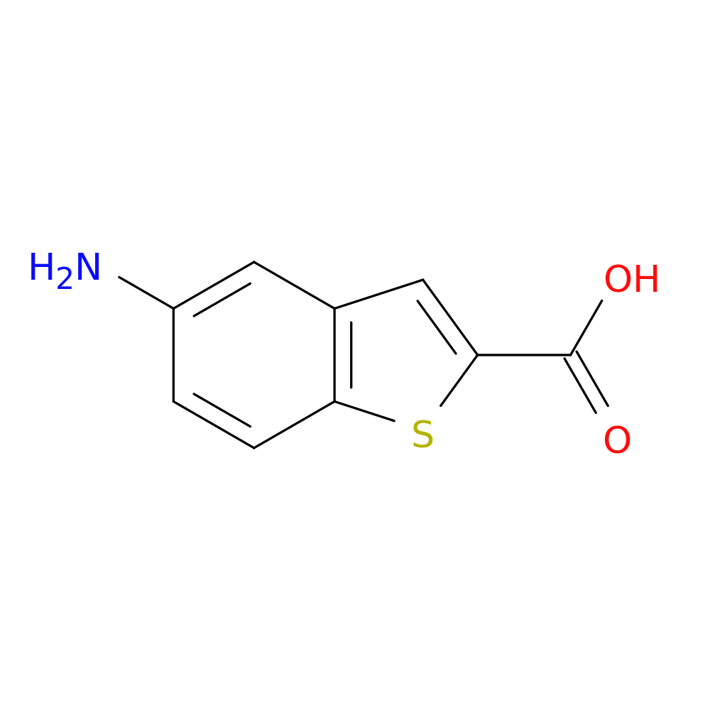 5-Aminobenzo[b]thiophene-2-carboxylic acid