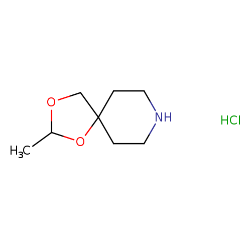 2-Methyl-1,3-dioxa-8-azaspiro[4.5]decane hydrochloride