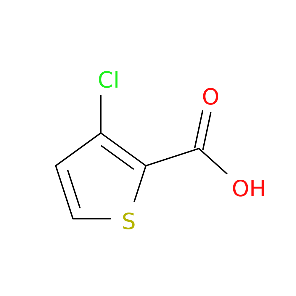 3-Chlorothiophene-2-carboxylic acid