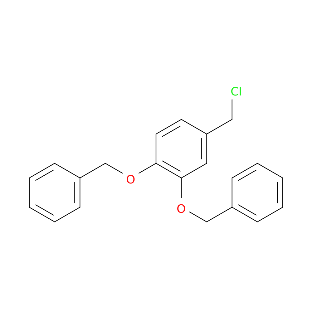 (((4-(Chloromethyl)-1,2-phenylene)bis(oxy))bis(methylene))dibenzene