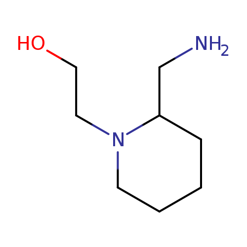 2-[2-(aminomethyl)piperidin-1-yl]ethan-1-ol
