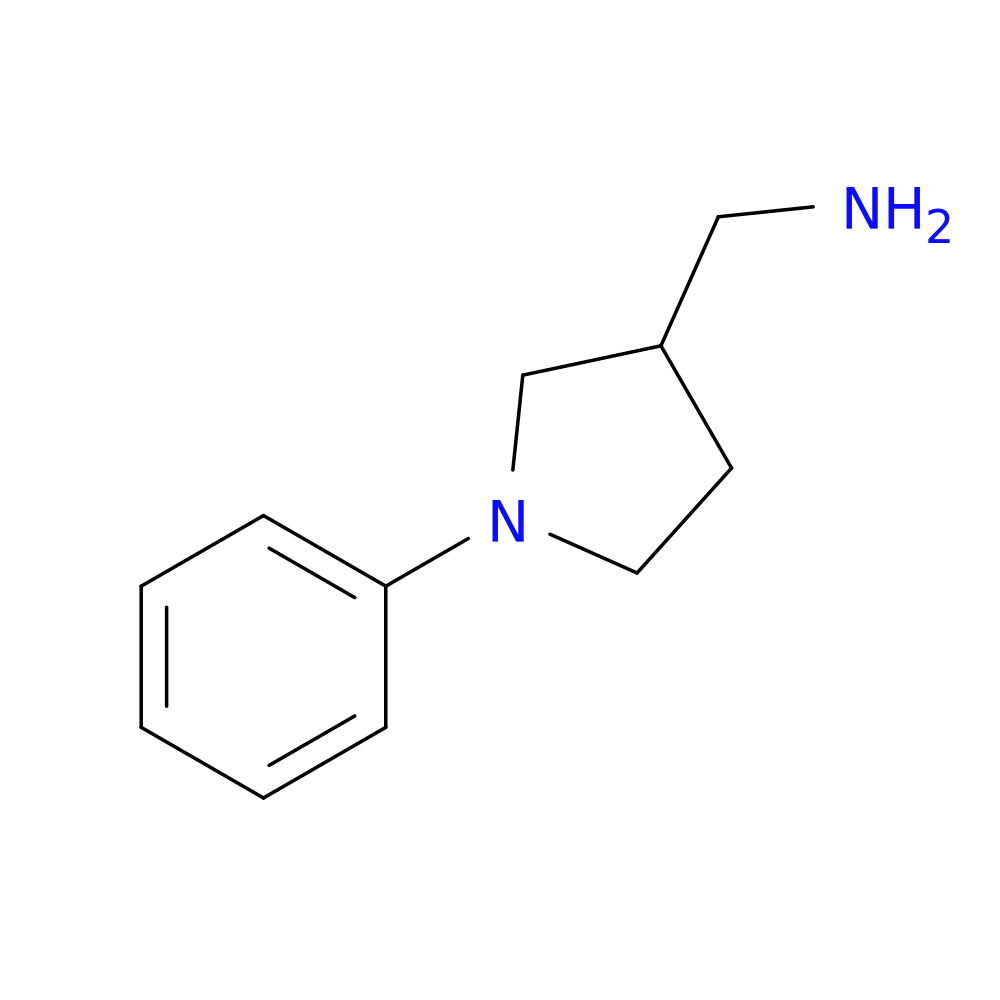 [(1-Phenylpyrrolidin-3-yl)methyl]amine dihydrochloride