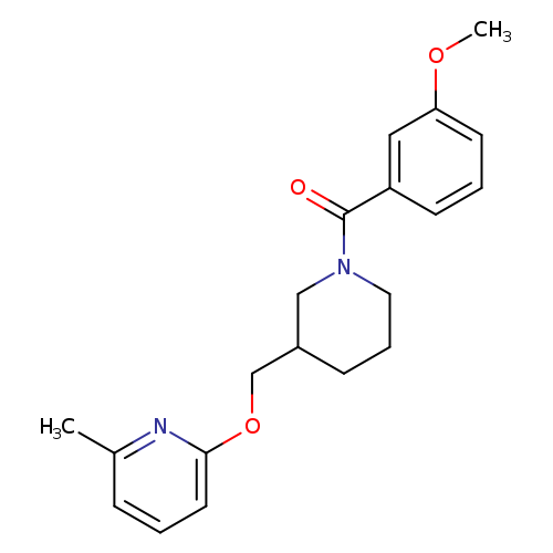 2-{[1-(3-methoxybenzoyl)piperidin-3-yl]methoxy}-6-methylpyridine