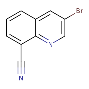 8-​Quinolinecarbonitril​e, 3-​bromo-