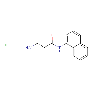 N1-1-Naphthyl-beta-alaninamide hydrochloride