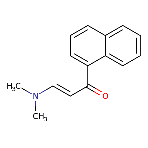 (2E)-3-(Dimethylamino)-1-(1-naphthyl)prop-2-en-1-one
