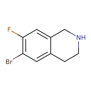 6-bromo-7-fluoro-1,2,3,4-tetrahydroisoquinoline