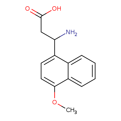 3-Amino-3-(4-methoxynaphthalen-1-yl)propanoic acid