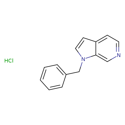 1-benzyl-1H-pyrrolo[2,3-c]pyridine hydrochloride