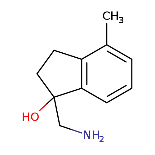1-(Aminomethyl)-4-methyl-2,3-dihydro-1h-inden-1-ol