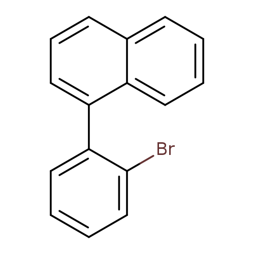 Naphthalene, 1-(2-bromophenyl)-