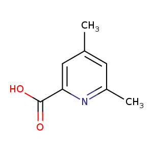 2-Pyridinecarboxylic acid, 4,6-dimethyl-