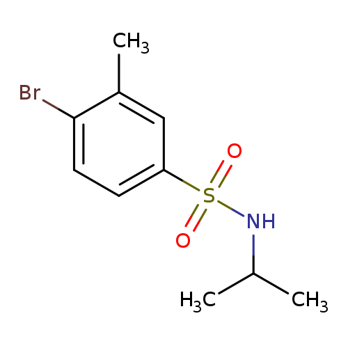 N-Isopropyl 4-bromo-3-methylbenzenesulfonamide